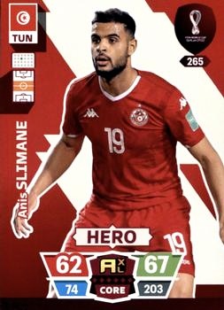 Anis Slimane Tunisia Panini Adrenalyn XL World Cup 2022 Hero #265