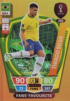 Thiago Silva Brazil Panini Adrenalyn XL World Cup 2022 Fans' Favourite #293