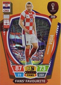 Domagoj Vida Croatia Panini Adrenalyn XL World Cup 2022 Fans' Favourite #299
