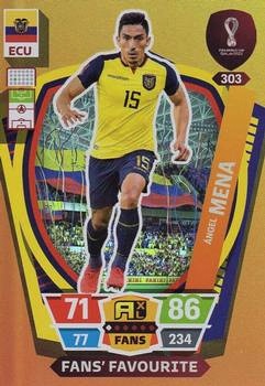 Angel Mena Ecuador Panini Adrenalyn XL World Cup 2022 Fans' Favourite #303