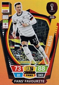 Marco Reus Germany Panini Adrenalyn XL World Cup 2022 Fans' Favourite #309