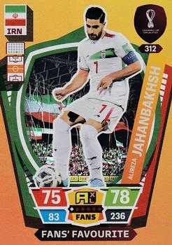 Alireza Jahanbakhsh Iran Panini Adrenalyn XL World Cup 2022 Fans' Favourite #312