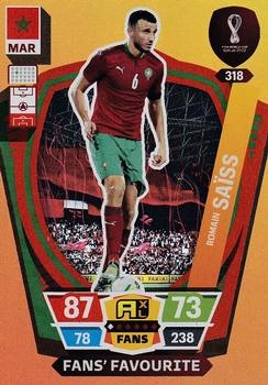 Romain Saiss Morocco Panini Adrenalyn XL World Cup 2022 Fans' Favourite #318