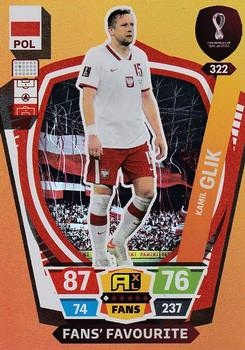 Kamil Glik Poland Panini Adrenalyn XL World Cup 2022 Fans' Favourite #322