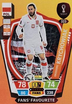 Grzegorz Krychowiak Poland Panini Adrenalyn XL World Cup 2022 Fans' Favourite #323