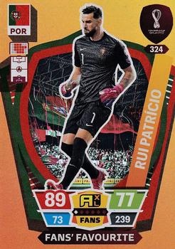 Rui Patricio Portugal Panini Adrenalyn XL World Cup 2022 Fans' Favourite #324