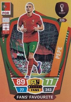 Pepe Portugal Panini Adrenalyn XL World Cup 2022 Fans' Favourite #325