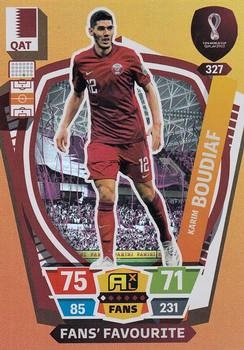 Karim Boudiaf Qatar Panini Adrenalyn XL World Cup 2022 Fans' Favourite #327