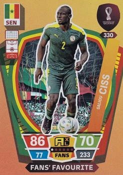 Saliou Ciss Senegal Panini Adrenalyn XL World Cup 2022 Fans' Favourite #330