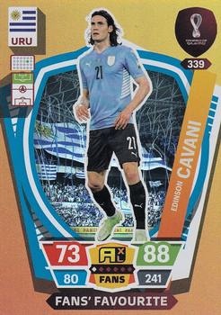 Edinson Cavani Uruguay Panini Adrenalyn XL World Cup 2022 Fans' Favourite #339
