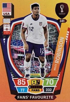 Miles Robinson USA Panini Adrenalyn XL World Cup 2022 Fans' Favourite #341