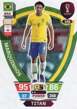 Marquinhos Brazil Panini Adrenalyn XL World Cup 2022 Titan #345
