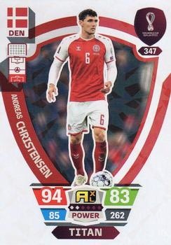 Andreas Christensen Denmark Panini Adrenalyn XL World Cup 2022 Titan #347