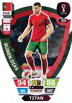 Ruben Dias Portugal Panini Adrenalyn XL World Cup 2022 Titan #355