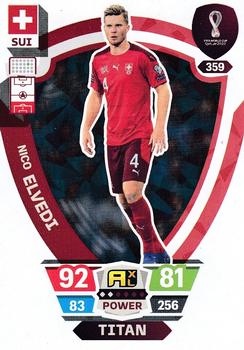 Nico Elvedi Switzerland Panini Adrenalyn XL World Cup 2022 Titan #359