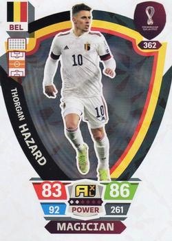 Thorgan Hazard Belgium Panini Adrenalyn XL World Cup 2022 Magician #362