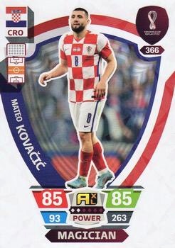 Mateo Kovacic Croatia Panini Adrenalyn XL World Cup 2022 Magician #366