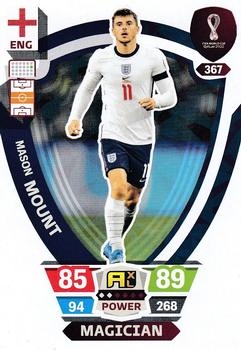 Mason Mount England Panini Adrenalyn XL World Cup 2022 Magician #367