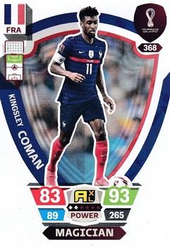 Kingsley Coman France Panini Adrenalyn XL World Cup 2022 Magician #368