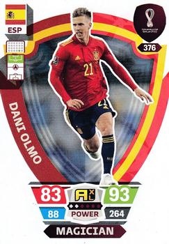 Dani Olmo Spain Panini Adrenalyn XL World Cup 2022 Magician #376