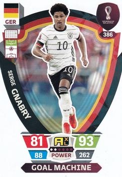 Serge Gnabry Germany Panini Adrenalyn XL World Cup 2022 Goal Machine #386