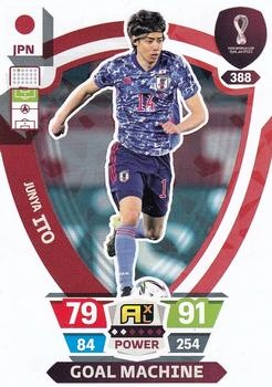 Junya Ito Japan Panini Adrenalyn XL World Cup 2022 Goal Machine #388