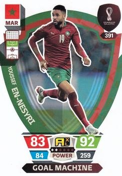 Youssef En-Nesyri Morocco Panini Adrenalyn XL World Cup 2022 Goal Machine #391