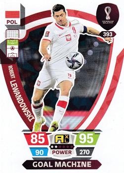 Robert Lewandowski Poland Panini Adrenalyn XL World Cup 2022 Goal Machine #393