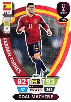 Ferran Torres Spain Panini Adrenalyn XL World Cup 2022 Goal Machine #395