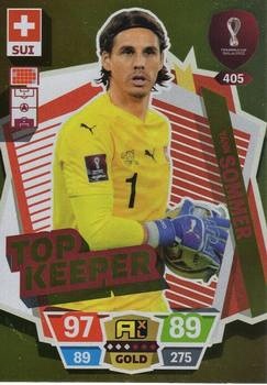 Yann Sommer Switzerland Panini Adrenalyn XL World Cup 2022 Top Keeper #405
