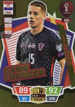 Mario Pasalic Croatia Panini Adrenalyn XL World Cup 2022 Game Changer #410