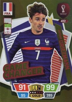 Antoine Griezmann France Panini Adrenalyn XL World Cup 2022 Game Changer #412