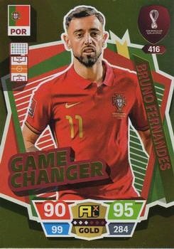 Bruno Fernandes Portugal Panini Adrenalyn XL World Cup 2022 Game Changer #416