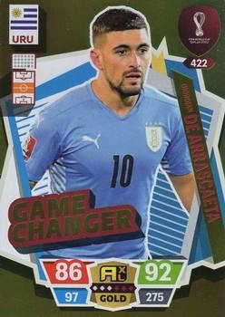 Giorgian de Arrascaeta Uruguay Panini Adrenalyn XL World Cup 2022 Game Changer #422