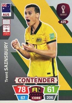Trent Sainsbury Australia Panini Adrenalyn XL World Cup 2022 Contender #425