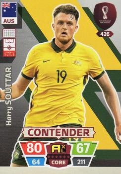 Harry Souttar Australia Panini Adrenalyn XL World Cup 2022 Contender #426