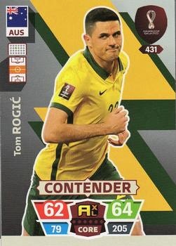 Tom Rogic Australia Panini Adrenalyn XL World Cup 2022 Contender #431
