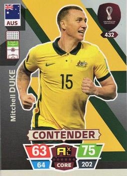 Mitchell Duke Australia Panini Adrenalyn XL World Cup 2022 Contender #432