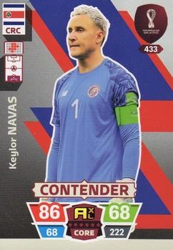 Keylor Navas Costa Rica Panini Adrenalyn XL World Cup 2022 Contender #433