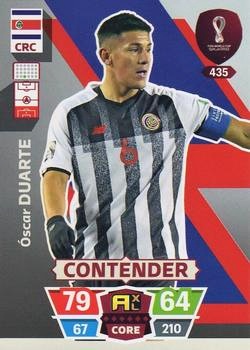 Oscar Duarte Costa Rica Panini Adrenalyn XL World Cup 2022 Contender #435