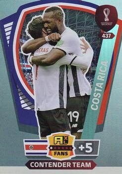 Contender Team Costa Rica Panini Adrenalyn XL World Cup 2022 Contender Team #437