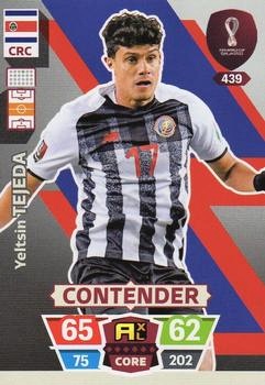 Yeltsin Tejeda Costa Rica Panini Adrenalyn XL World Cup 2022 Contender #439