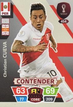 Christian Cueva Peru Panini Adrenalyn XL World Cup 2022 Contender #454
