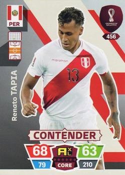 Renato Tapia Peru Panini Adrenalyn XL World Cup 2022 Contender #456