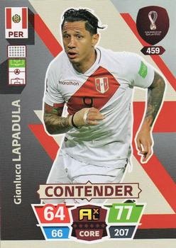 Gianluca Lapadula Peru Panini Adrenalyn XL World Cup 2022 Contender #459
