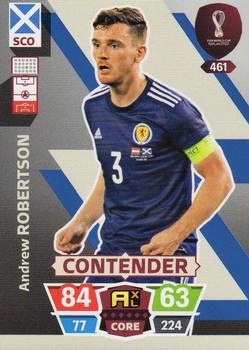 Andrew Robertson Scotland Panini Adrenalyn XL World Cup 2022 Contender #461