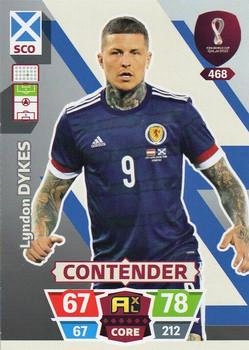 Lyndon Dykes Scotland Panini Adrenalyn XL World Cup 2022 Contender #468