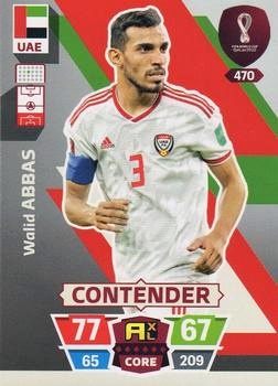 Walid Abbas United Arab Emirates Panini Adrenalyn XL World Cup 2022 Contender #470