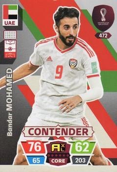 Bandar Mohamed United Arab Emirates Panini Adrenalyn XL World Cup 2022 Contender #472