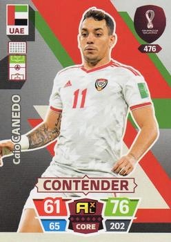 Caio Canedo United Arab Emirates Panini Adrenalyn XL World Cup 2022 Contender #476